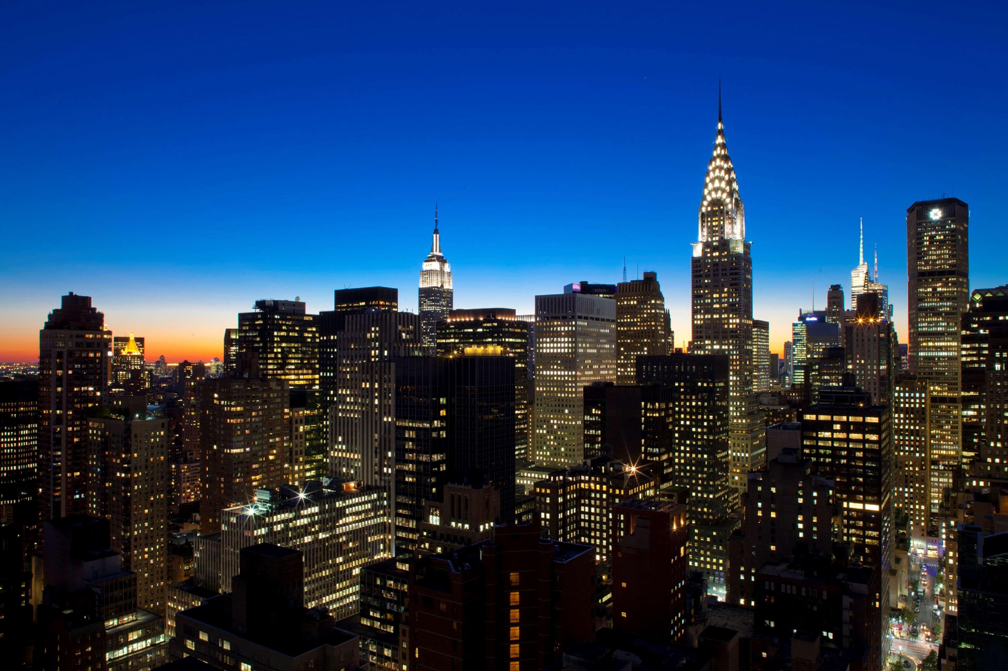 Millennium Hilton New York One Un Plaza Hotel Exterior foto