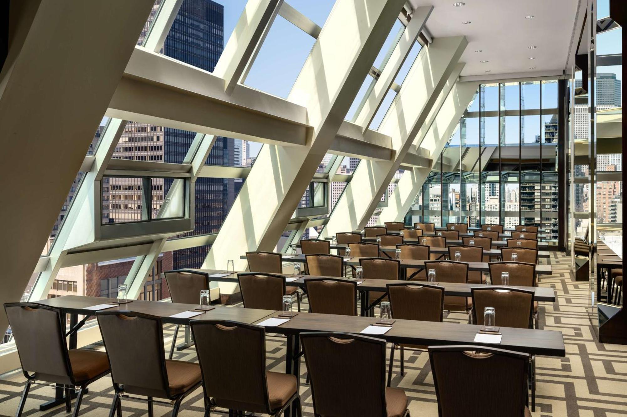 Hotel Millennium Hilton New York One Un Plaza Exterior foto